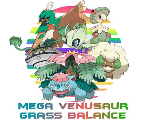 mega venusaur smogon|venusaur weakness.